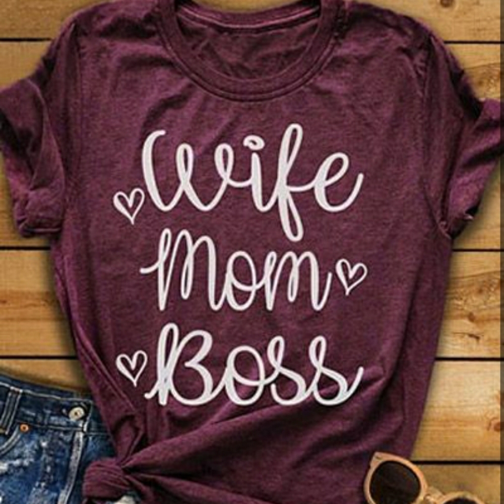 Momma tee